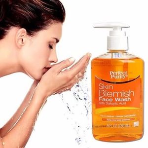 PERFECT PURITY SKIN BLEMISH FACIAL WASH 8oz