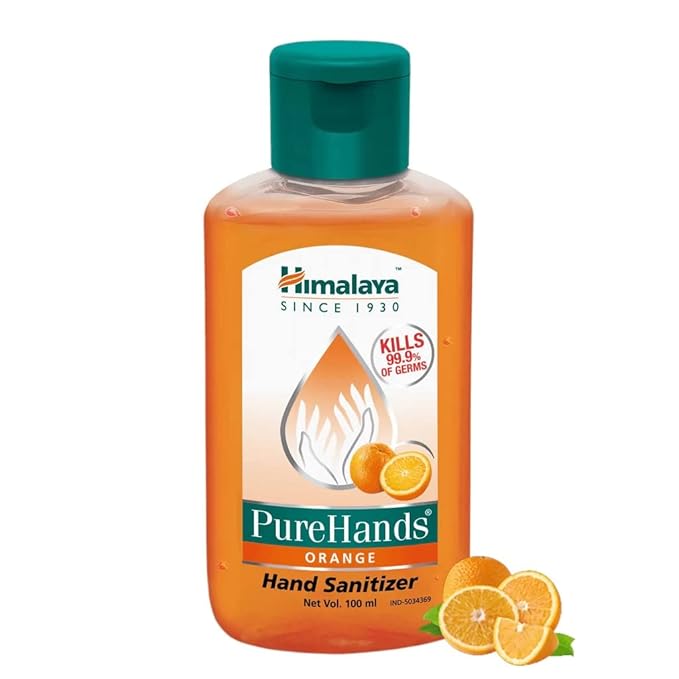 PERFECT PURTY HAND SANITIZER ORANGE