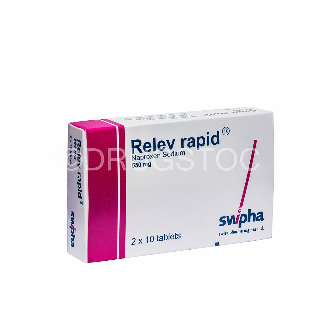 RELEV (NAPROXEN 500MG TAB) *20