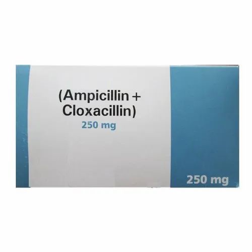(AMPICILLIN 250MG/CLOXACILLIN 250MG 1*10 CAPS (ALL GENERICS)