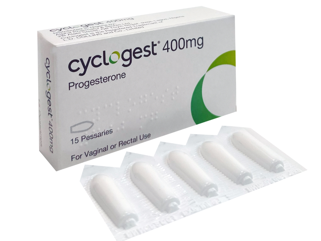 CYCLOGEST 400MG SUPPOSITORY (PROGESTERONE ) *15