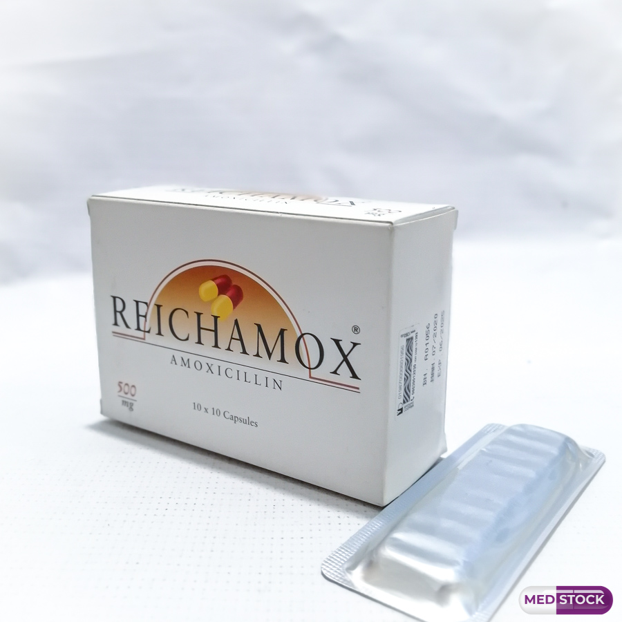 REICHAMOX (AMOXICILLIN 500MG CAPS) 1*10 CAPS