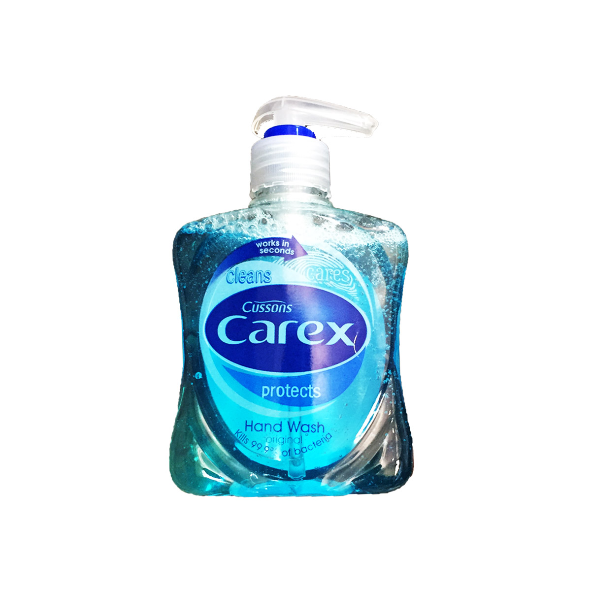 Cussons carex protects hand wash 250ML