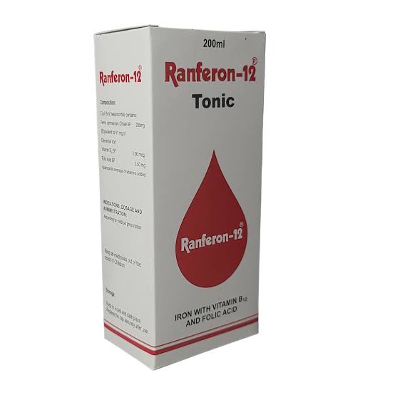 RANFERON 12 200ML
