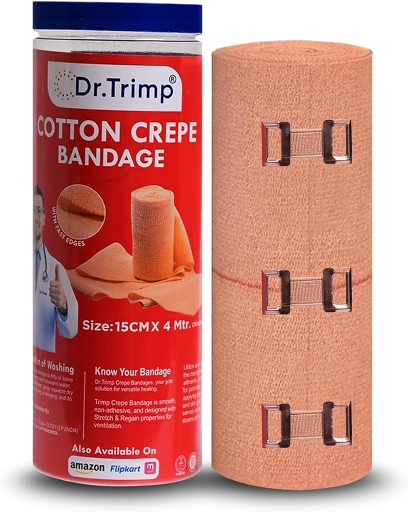 COTTON CREPE BANDAGE 3"  SMALL, 1 EACH