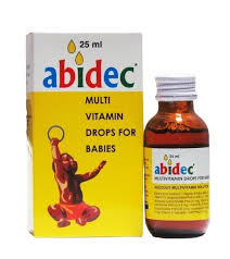 ABIDEC MULTIVITAMIN DROPS