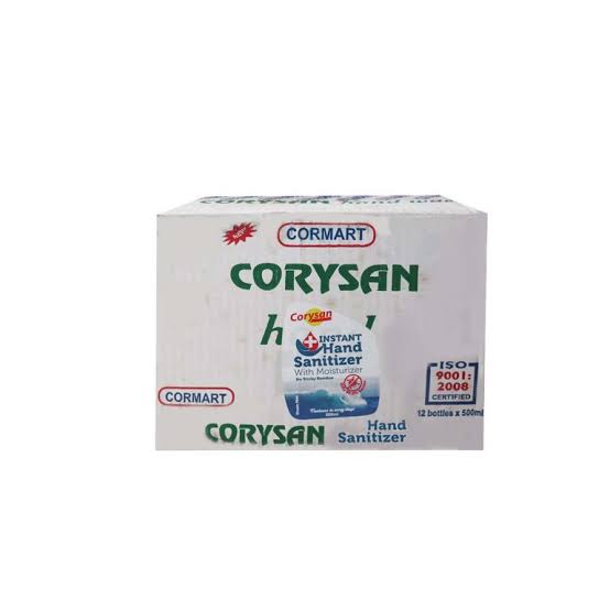 Corysan Instant hand sanitizer