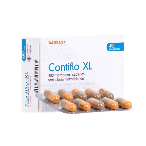 CONTIFLO XL (TAMSULOSIN O.4MG) *30 (RANBAXY)