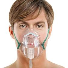 AEROSOL MASK ADULT W/ELASTIC STRAP