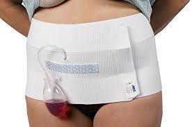 Abdominal Binder 3 Panel Med