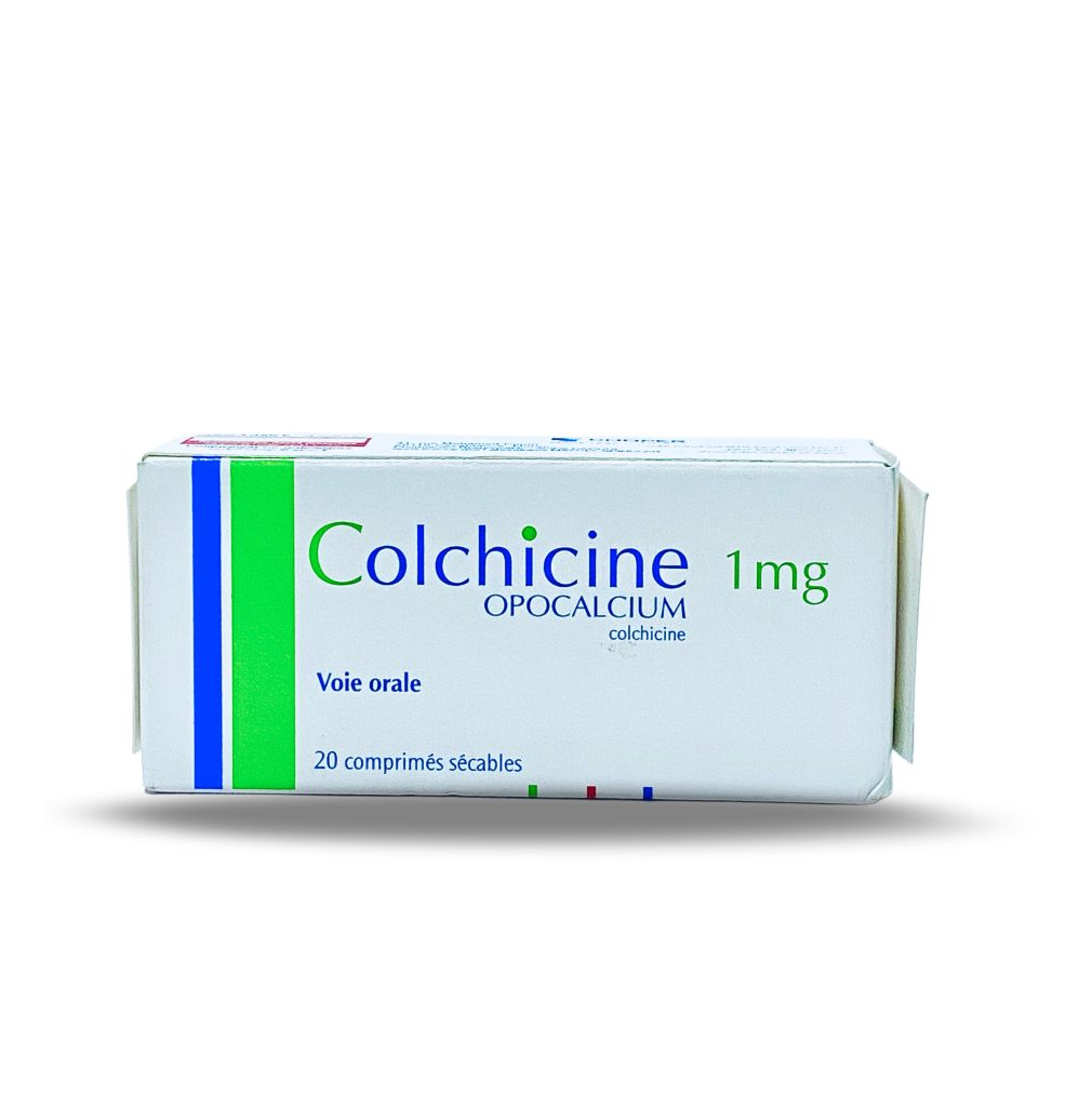 COLCHICINE OPOCALCIUM 1MG *20