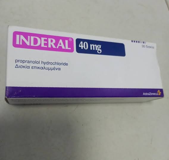 PROPRANOLOL 40MG(INDERAL40MG) 1*50