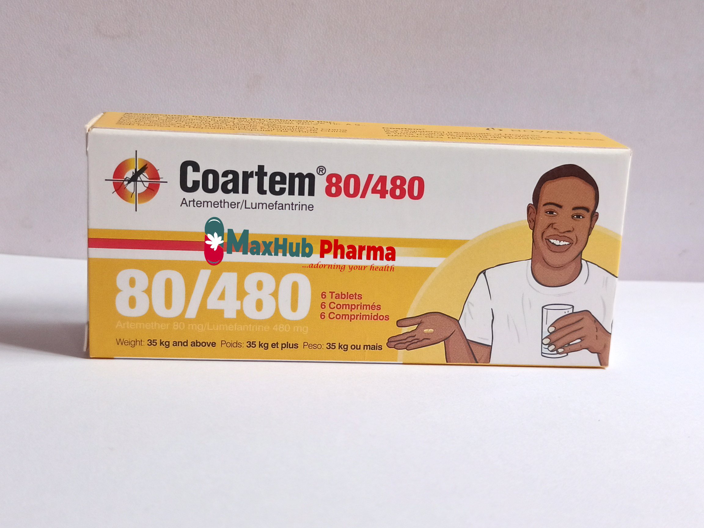 COARTEM 80MG/480MG) *6