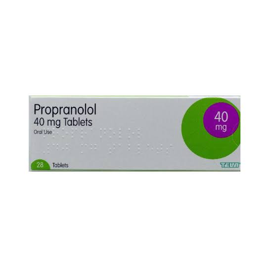 PROPRANOLOL 40MG 1*28 (GENERICS)