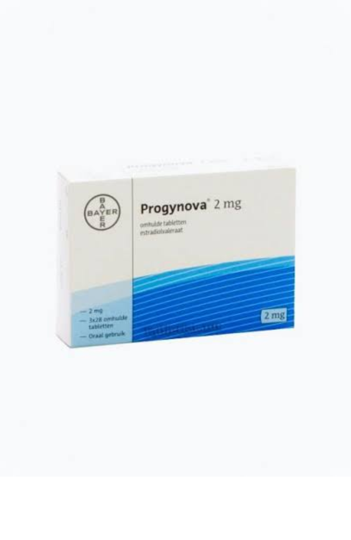 PROGYNOVA 2MG 1*28