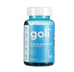 Goli Nutrition Ashwagandha Gummies
