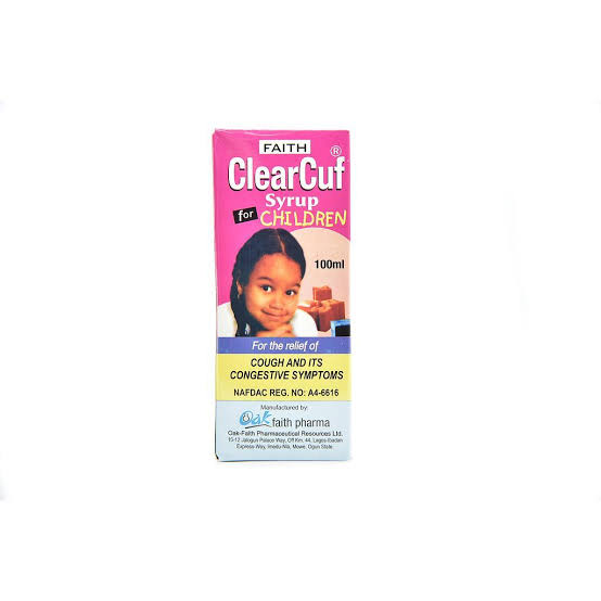 CLEARCUF SYRUP CHILDREN (100ML)