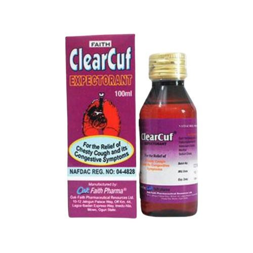 CLEARCUF EXPECTORANT 100ML