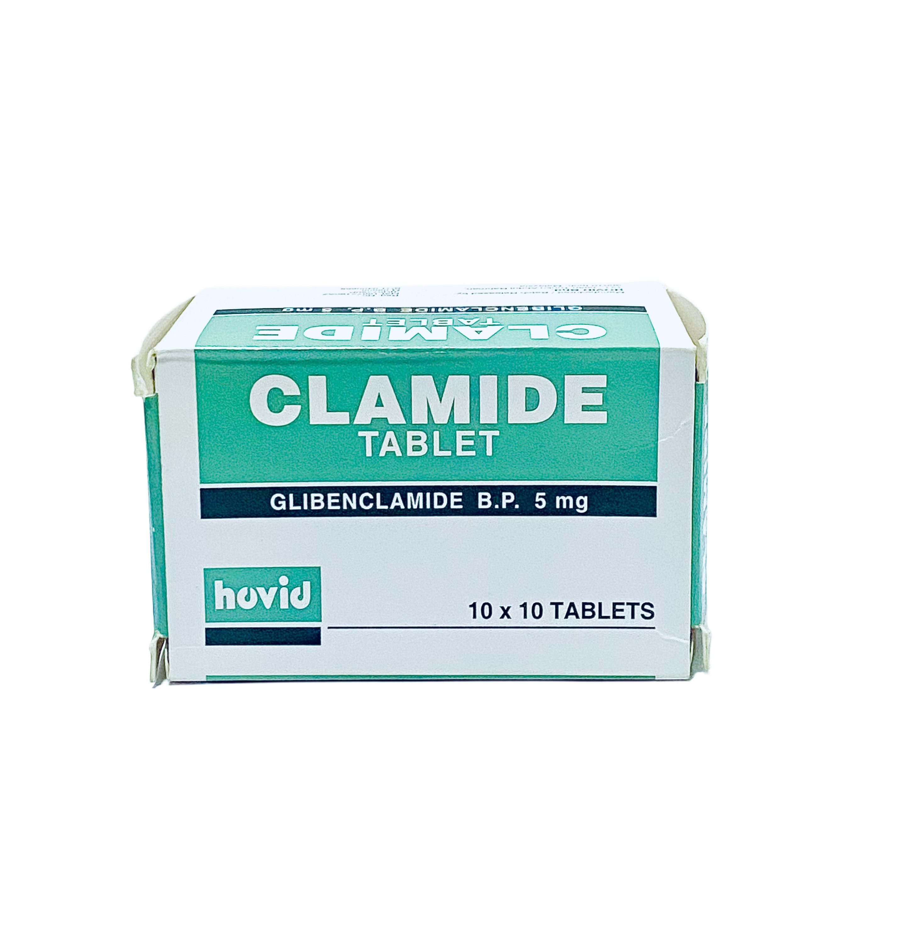 CLAMIDE 5MG (GLIBECLAMIDE 5MG) 1*100