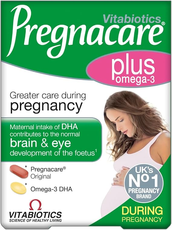 PREGNACARE PLUS OMEGA-3 X56
