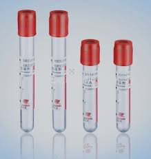 PLAIN BLOOD COLLECTION TUBE 5ML
