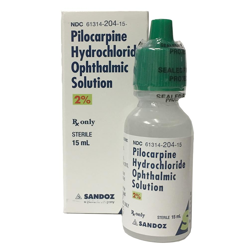 PILOCARPINE EYE DROPS 2.0%