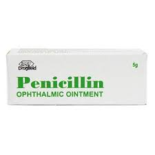 PENICILLIN OPHTHALMIC OINTMENT 5GM