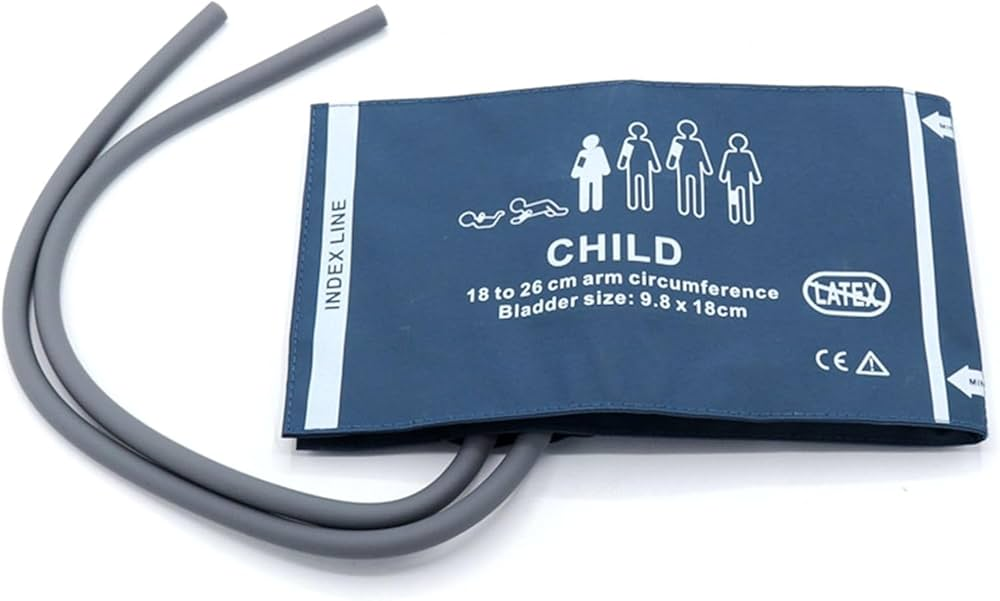 Child Blood Pressure Cuff W/Bladder  9"
