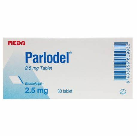 PARLODEL 2.5MG (BROMOCRIPTINE) X30