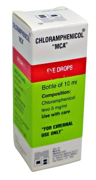 CHLORAMPHENICOL MCA EYE DROP 10ML
