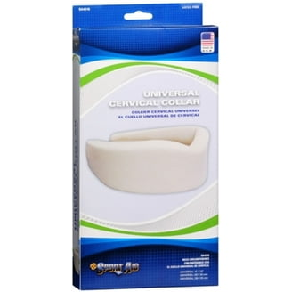 CERVICAL COLLAR W/STOCKINETTE / 2.5" Ht., Medium, 16" - 18"