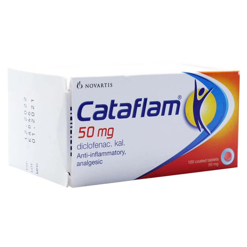 CATAFLAM 50MG PER X100