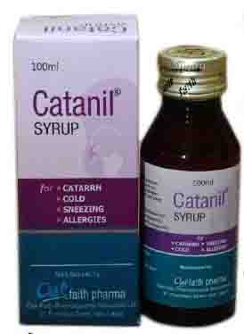 CATANIL COUGH SYRUP 100ML