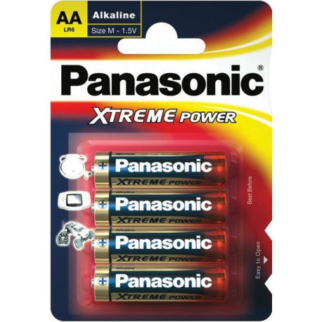 PANASONIC AA BATTERY 4'S