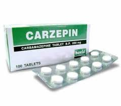 CARZEPIN CR 200MG (CARBAMAZEPINE CR 200MG) X100