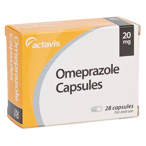 OMEPRAZOLE 20MG CAPSULE X14 (GENERICS)