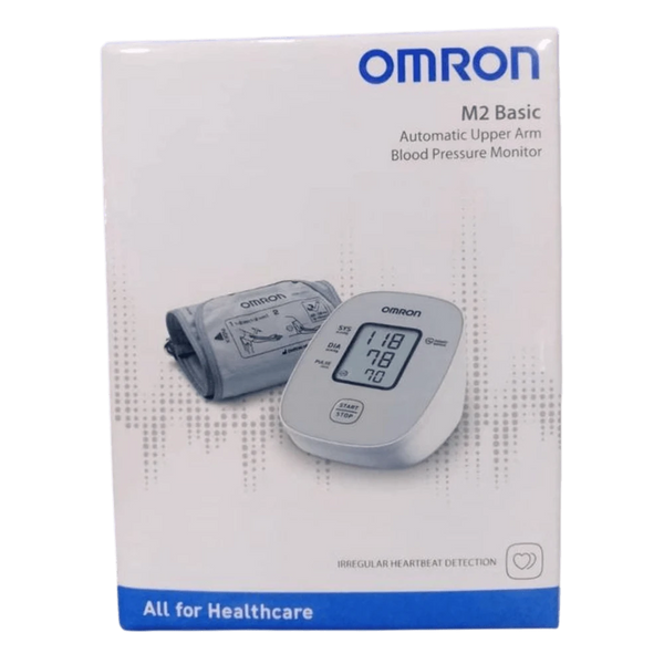 Omron M2 Basic Upper Arm Blood Pressure Monitor