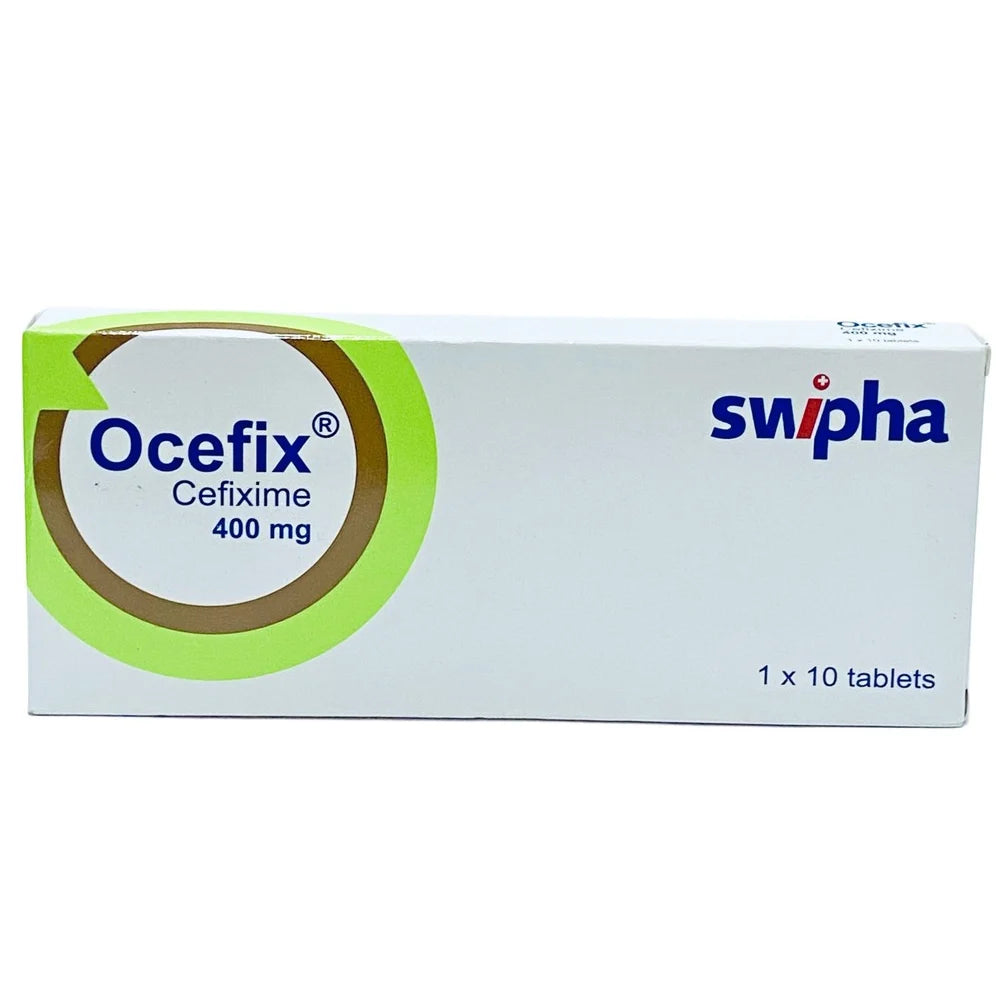 OCEFIX (CEFIXIME 400MG) x10