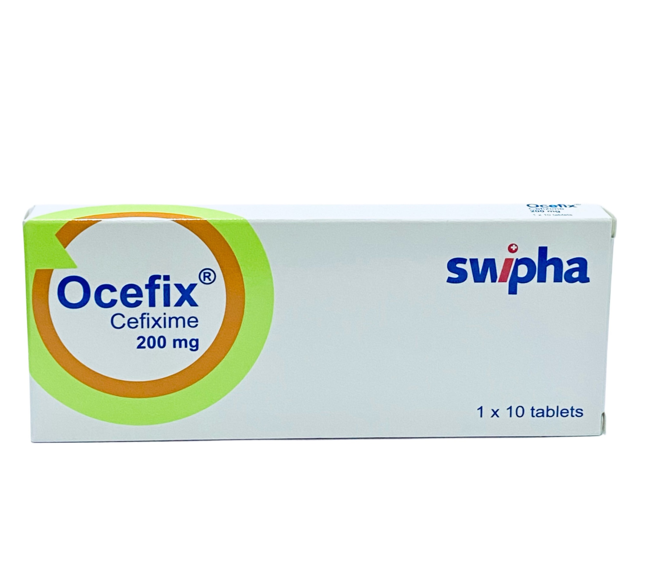 OCEFIX 200MG (CEFIXIME 200) x10