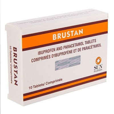 BRUSTAN-EXTRA CAPSULES, 10'S
