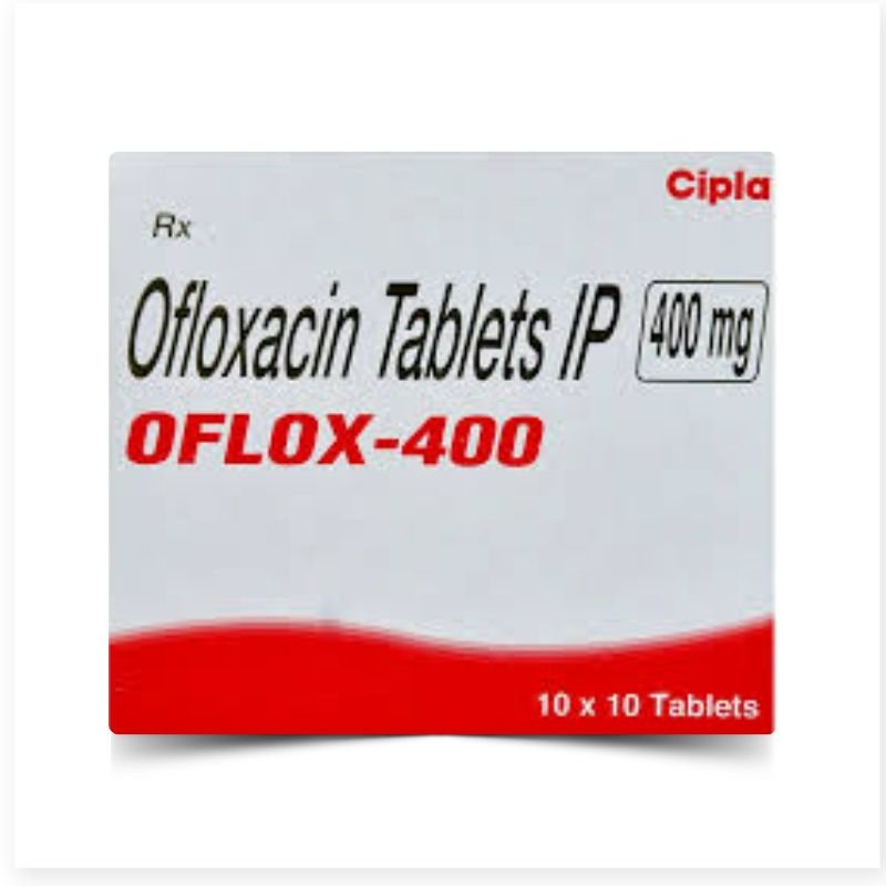 OFLOXACIN 400MG TAB 10'S (GENERIC)
