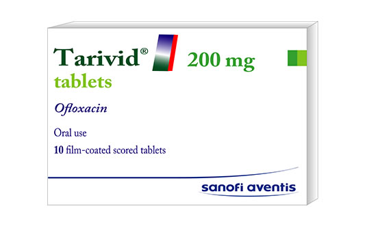 OFLOXACIN 400MG TAB 10'S (TARIVID)