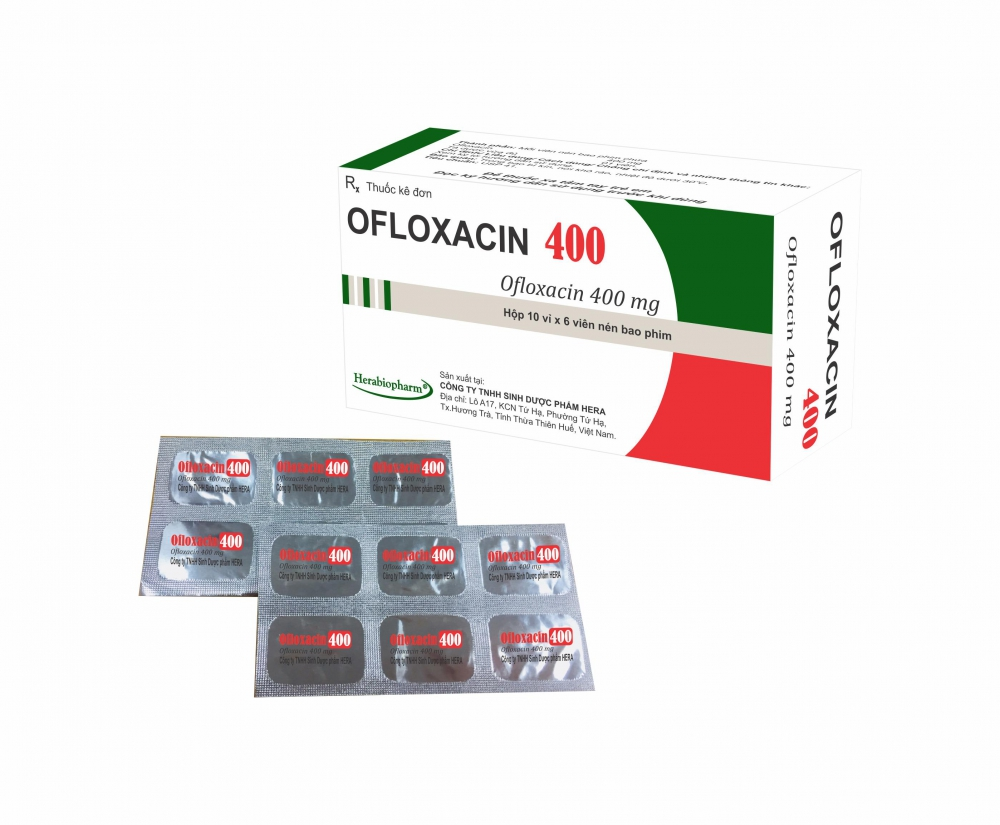 OFLOXACIN ER 400mg X10 (GENERIC)