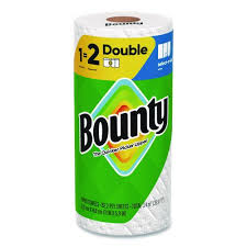 BOUNTY TISSUE SIZE A, 165SHEET/ROLL