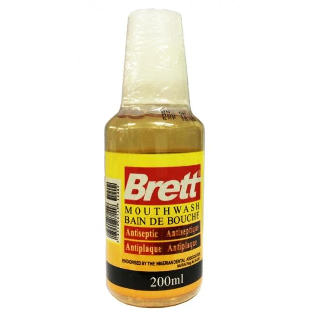Brett mint mouthwash 200ML