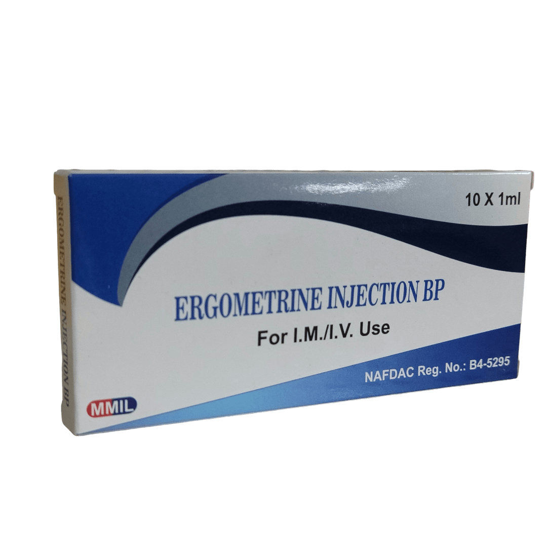 ERGOMETRINE INJ 1 ML (ERGOTAMIN) 1X10