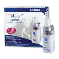 OMRON NE-U22V ULTRASONIC MICRO AIR NEBULIZER /WITH BATTERY