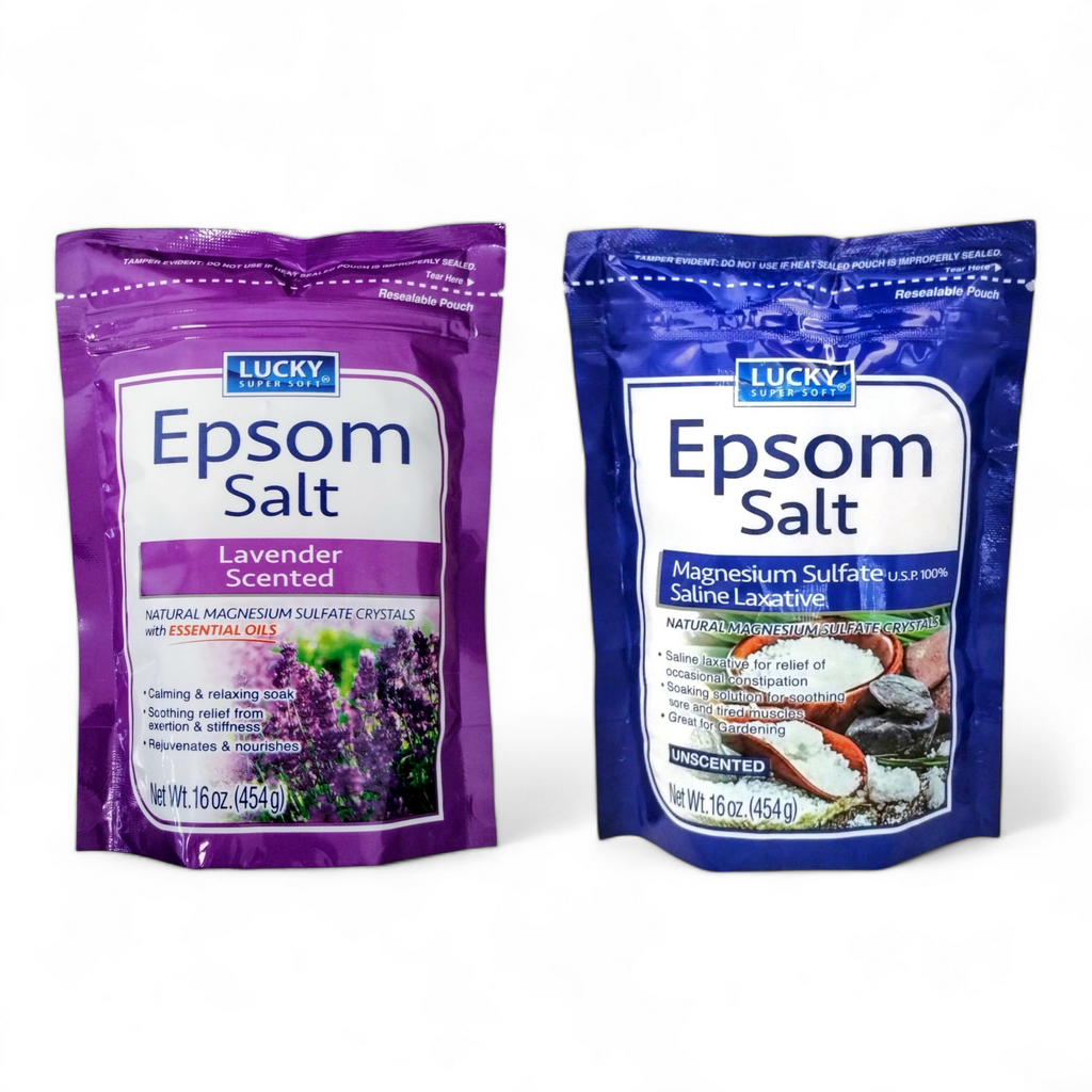 EPSOM SALT  MULTI PURPOSE 16oz PK