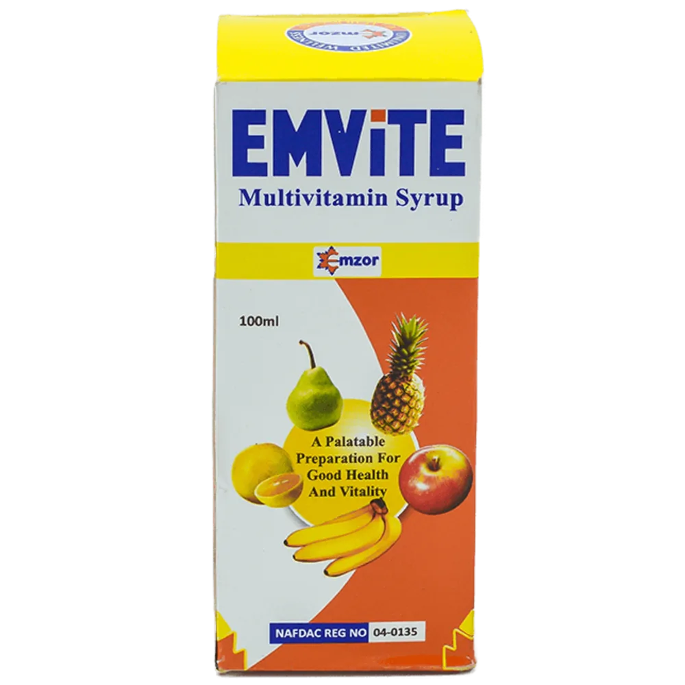 EMVITE MULTIVITAMIN 100ML