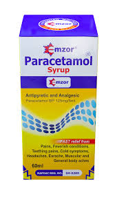 EMZOR PARACETAMOL SYRUP 125MG/5M 100ML